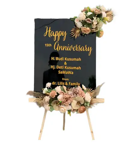 Papan Bunga Akrilik Cipakem