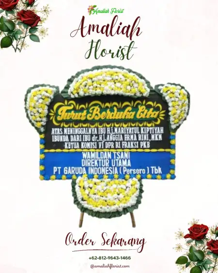 Papan Bunga Duka Cipakem